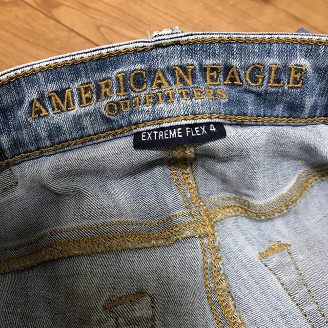 American Eagle(アメリカンイーグル)のAmerican Eagle： Super skinny スキニージーンズ メンズのパンツ(デニム/ジーンズ)の商品写真