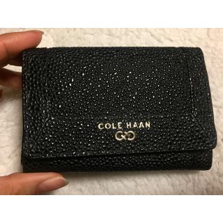 コールハーン(Cole Haan)のエリュタ様専用！！コールハーン★名刺、カード入れ★(名刺入れ/定期入れ)