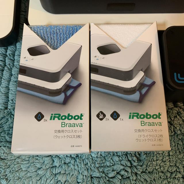 iRobot - ichigo様専用!ブラーバ380jの通販 by hana's shop|アイ