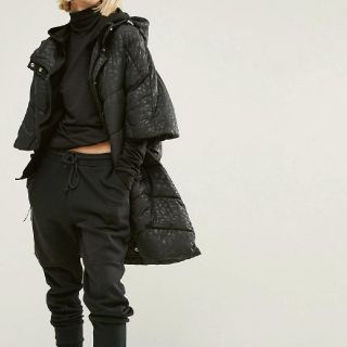 エイソス(asos)のひまわり様専用 asos puffa オーバーサイズ中綿コート(ロングコート)