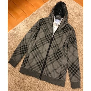 メイルアンドコー(MALE&Co.)の美品！MALE&Co.メンズ 上着 パーカー サイズL(パーカー)