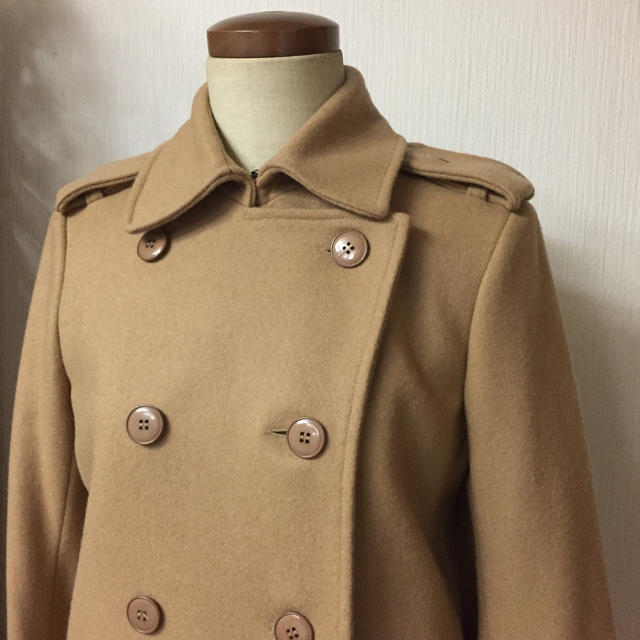 t.yamai paris メルトン ピーコート | munchercruncher.com
