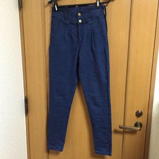 ウィゴー(WEGO)のWEGOハイウエストパンツ(デニム/ジーンズ)