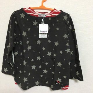 ダブルビー(DOUBLE.B)の新品！ダブルビー 長袖カットソー 100㎝(Tシャツ/カットソー)