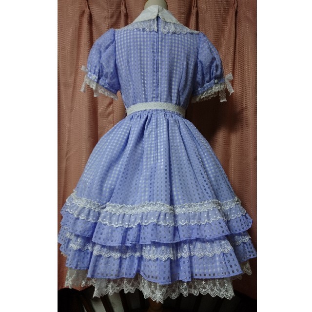 Angelic Pretty(アンジェリックプリティー)のAngelic Pretty ギンガムチェックOP レディースのワンピース(ひざ丈ワンピース)の商品写真