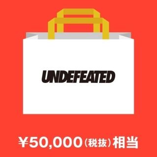 アンディフィーテッド(UNDEFEATED)のUNDEFEATED 福袋　S(その他)