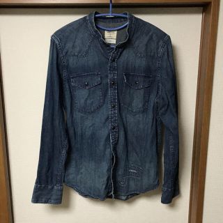 ギャップ(GAP)のGAP スリムフィット デニムシャツ(シャツ)