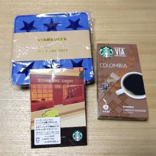 スターバックスコーヒー(Starbucks Coffee)のスタバ福袋一部(コーヒー)