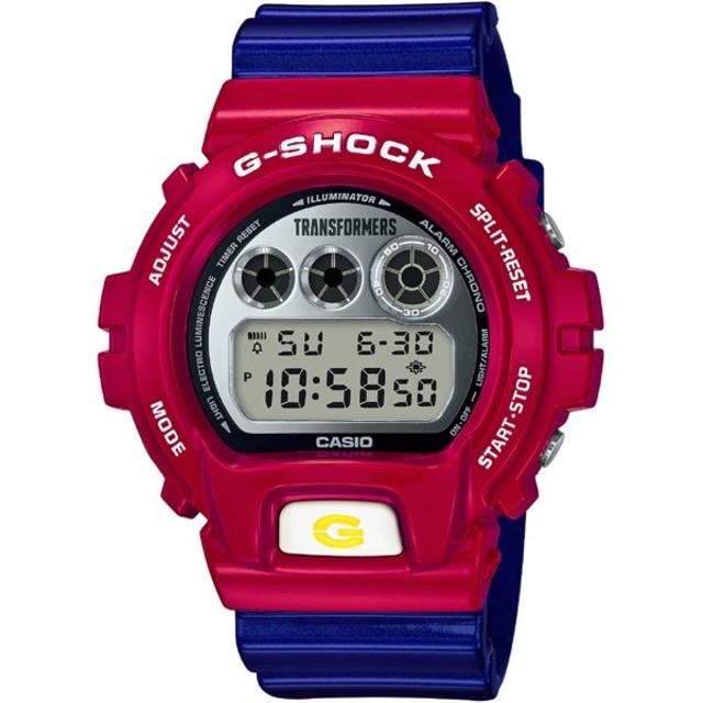 G-SHOCK ジーショック DW-6900TF-SETトランスフォーマーコラボ