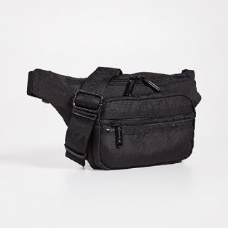 レスポートサック(LeSportsac)のLeSportsac ウエストポーチ ブラック(ボディバッグ/ウエストポーチ)