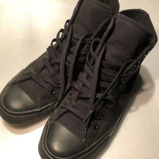 コンバース(CONVERSE)の【最終値下げ】コンバース チャックテイラー ブラック ハイカット 27cm(スニーカー)