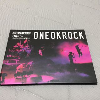 ワンオクロック(ONE OK ROCK)のONE OK ROCK 残響リファレンス DVD(ミュージック)