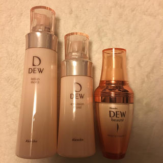 デュウ(DEW)のdew 化粧水、乳液 美容液のセット(化粧水/ローション)