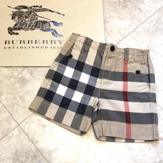 バーバリー(BURBERRY)のBURBERRY♡チェック柄パンツ♡80(パンツ)