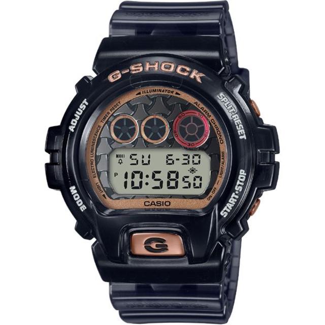 七福神 毘沙門天モデル CASIO G-SHOCK DW-6900SLG-1JR