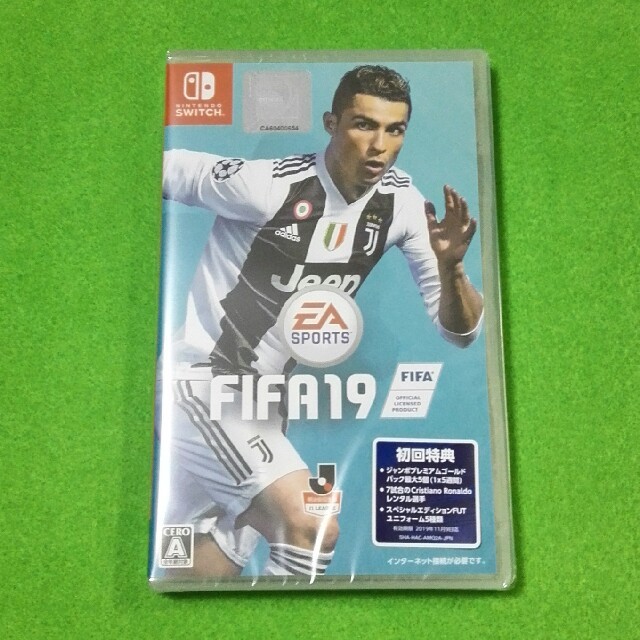 【新品】FIFA19　Switch