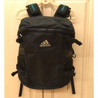 アディダス(adidas)の★adidas★（美品）アディダス リュック バックパック 黒（ブラック）(バッグパック/リュック)