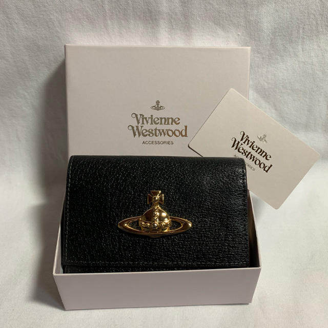 Vivienne Westwood がま口二つ折り財布