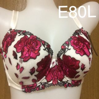 LOVISTY ローズ ブラショー E80L(ブラ&ショーツセット)