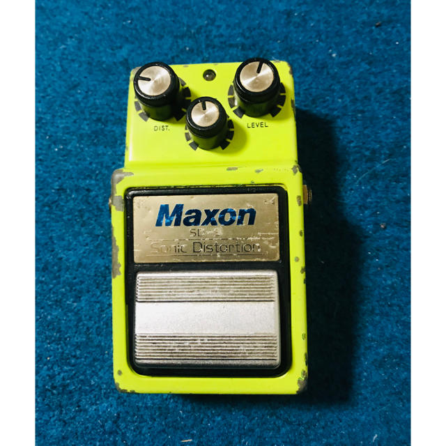 MAXON SD-9 白ラベル ガリ無し