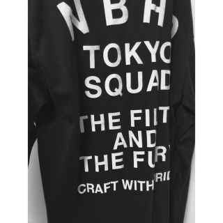 ネイバーフッド(NEIGHBORHOOD)の正規品新品 NEIGHBORHOOD クルーネックプルオーバー SQUADCR (スウェット)