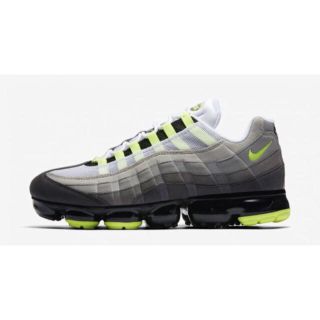 ナイキ(NIKE)のNIKE AIR VAPORMAX 95 OG NEON(スニーカー)