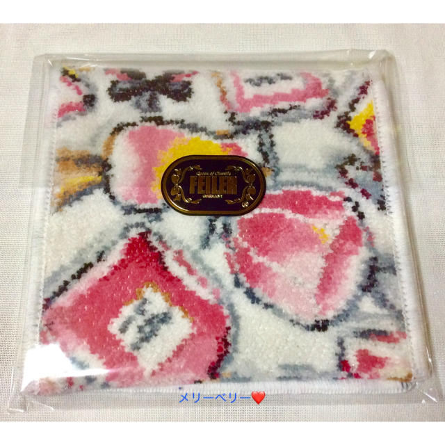 FEILER - 【新品】💖フェイラー ハンカチポーチ❤︎ミスラブリー FEILER - 【新品】💖フェイラー ハンカチポーチ❤︎ミスラブリー