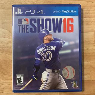 プレイステーション4(PlayStation4)のPS4 THE SHOW 16(家庭用ゲームソフト)