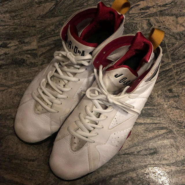 AIR JORDAN 7 RETRO "CARDINAL" メンズの靴/シューズ(スニーカー)の商品写真