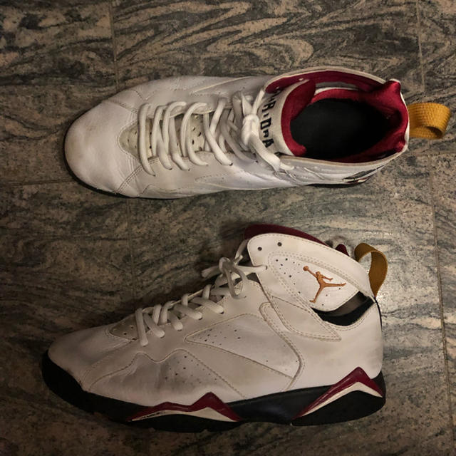 AIR JORDAN 7 RETRO "CARDINAL" メンズの靴/シューズ(スニーカー)の商品写真