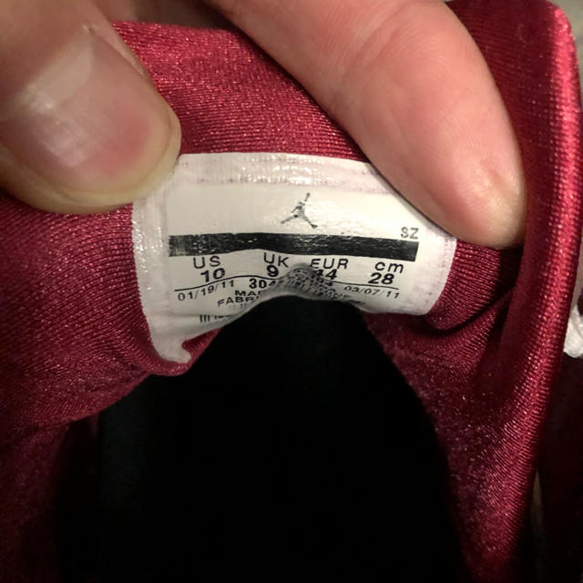 AIR JORDAN 7 RETRO "CARDINAL" メンズの靴/シューズ(スニーカー)の商品写真