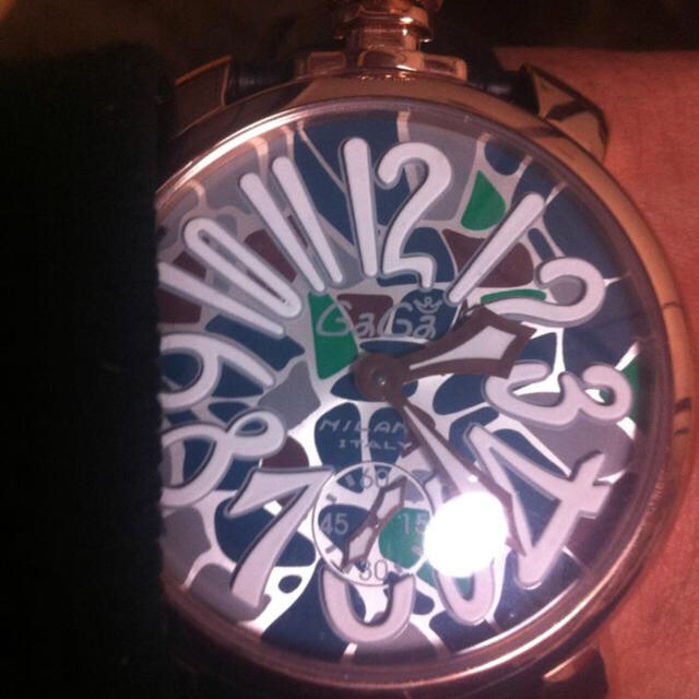 GaGa MILANO(ガガミラノ)のGaGa Milano/ガガミラノ メンズの時計(腕時計(アナログ))の商品写真