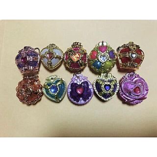 バンダイ(BANDAI)のHUGっとプリキュア  ミライクリスタル 11個セット(キャラクターグッズ)