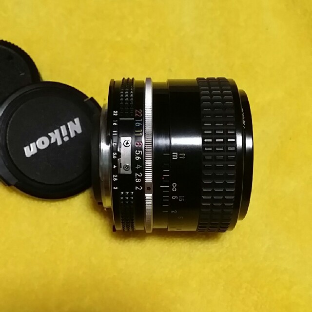 Nikon 35mm/f2の通販 by Koro's shop｜ニコンならラクマ - ニコン レンズ 再入荷