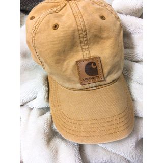 カーハート(carhartt)のカーハート  ベージュ(キャップ)