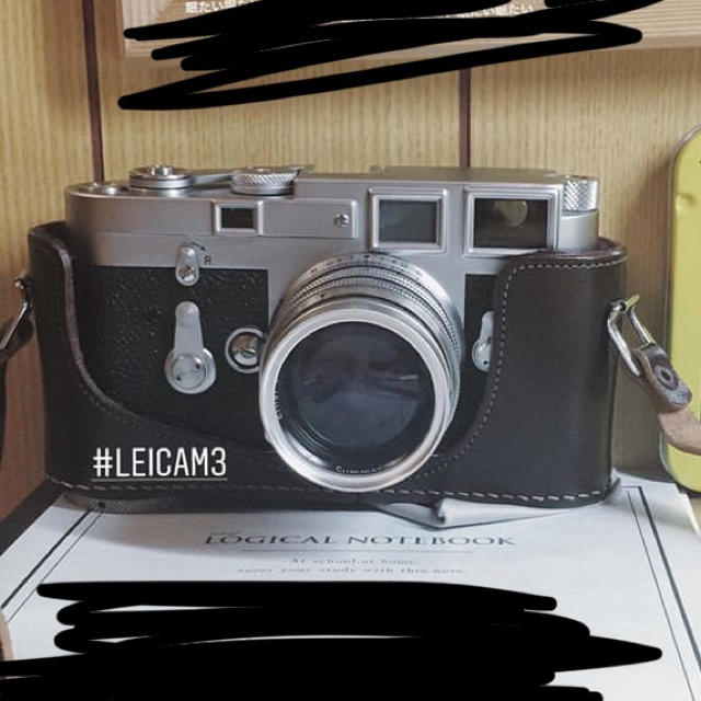 LEICA - leica m3 純正革ケース 速写ケースの通販 by K_cameras