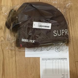 シュプリーム(Supreme)のGORE TEX Taped Seam Trooper ブラウン(その他)