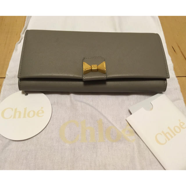 新品未使用 クロエ Chloe 長財布 財布 正規 エルメス ヴィトン