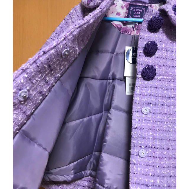 ANNA SUI mini(アナスイミニ)のサリー&メイ様専用  アナスイミニ 90サイズ コート  キッズ/ベビー/マタニティのキッズ服女の子用(90cm~)(コート)の商品写真