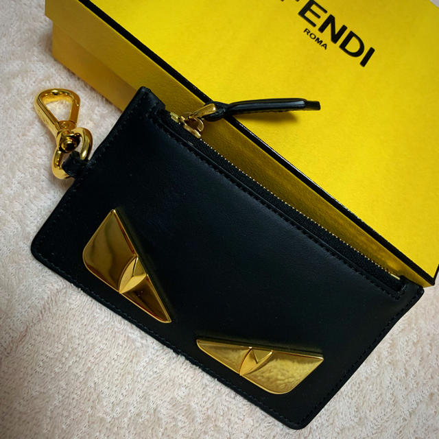 FENDI(フェンディ)のFENDI モンスター コインケース チャーム メンズのファッション小物(コインケース/小銭入れ)の商品写真