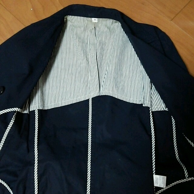 MUJI (無印良品)(ムジルシリョウヒン)の無印良品 スプリング ピーコート レディースのジャケット/アウター(ピーコート)の商品写真