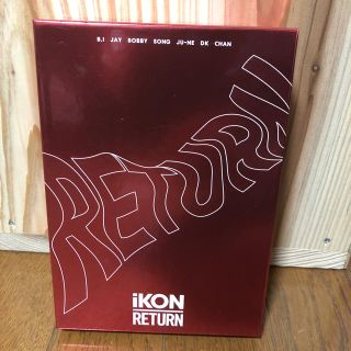 アイコン(iKON)の리호 さま専用★ ★ iKON RETURN初回限定(K-POP/アジア)