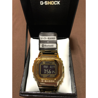 ジーショック(G-SHOCK)の新品・未使用 35年 G-SHOCK フルメタル ゴールド(腕時計(デジタル))