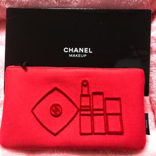 シャネル(CHANEL)の週末限定お値下げ！シャネルノベルティポーチ❣️(ポーチ)