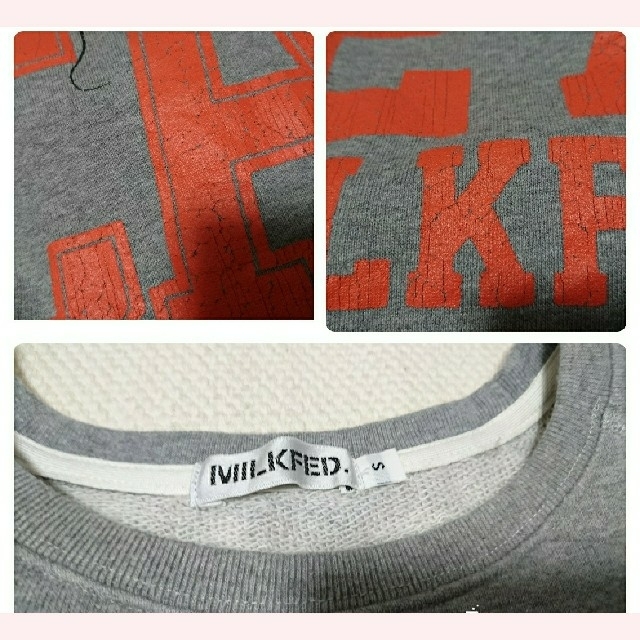 MILKFED.(ミルクフェド)のトレーナー【MILKFED.】 レディースのトップス(トレーナー/スウェット)の商品写真