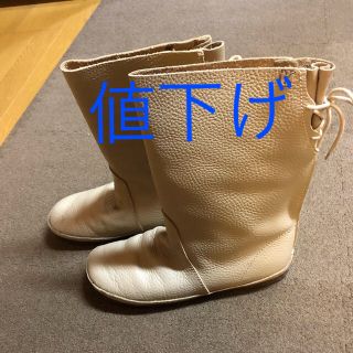 コース(KOOS)のkoos ミドルブーツ 再値下げします↓(ブーツ)