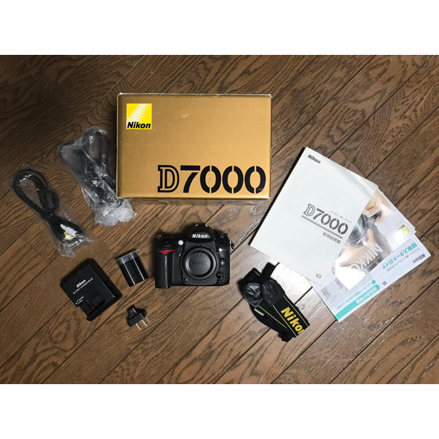 Nikon ニコン D7000 ボディ 箱あり - デジタル一眼