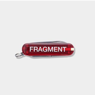 フラグメント(FRAGMENT)のfragment design VICTORINOX the CONVENI 赤(その他)