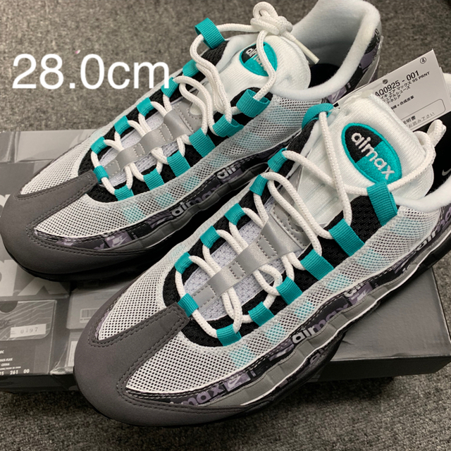 NIKE(ナイキ)の28.0 NIKE air max 95 PRNT jade atmos  メンズの靴/シューズ(スニーカー)の商品写真