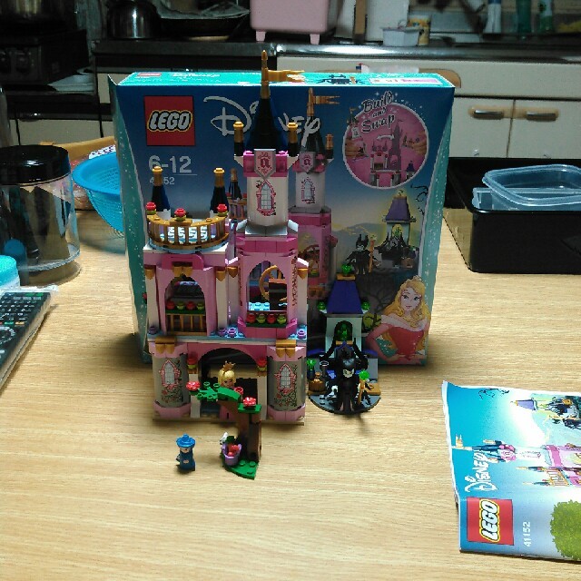 Disney(ディズニー)のだっふぃ様専用出品LEGO41365、41154　１度組み立て送料込み キッズ/ベビー/マタニティのおもちゃ(積み木/ブロック)の商品写真